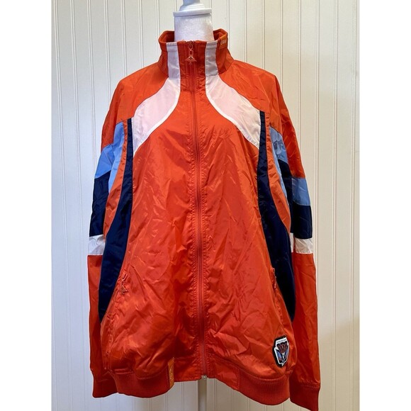 Vintage Retro "Lifted Research Group" LRG BRIDPLAY Track Windbreaker Jacket 2XL - Picture 15 of 15